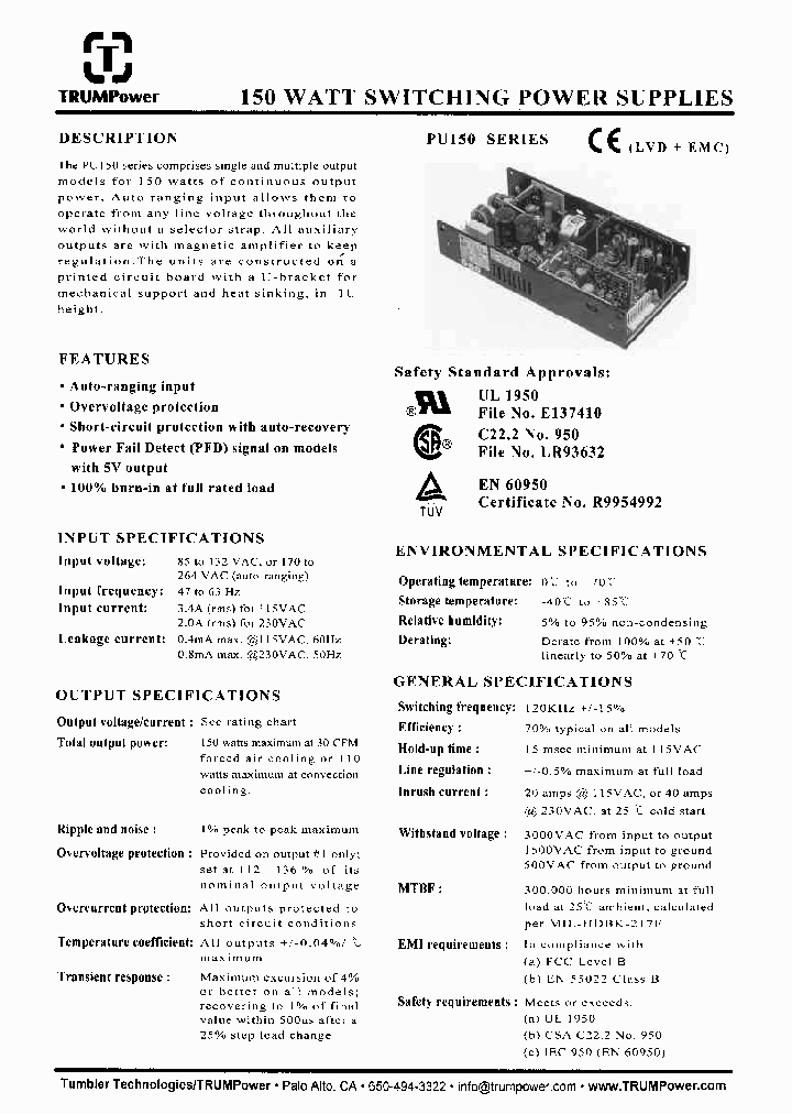 PU150-17B_4458204.PDF Datasheet