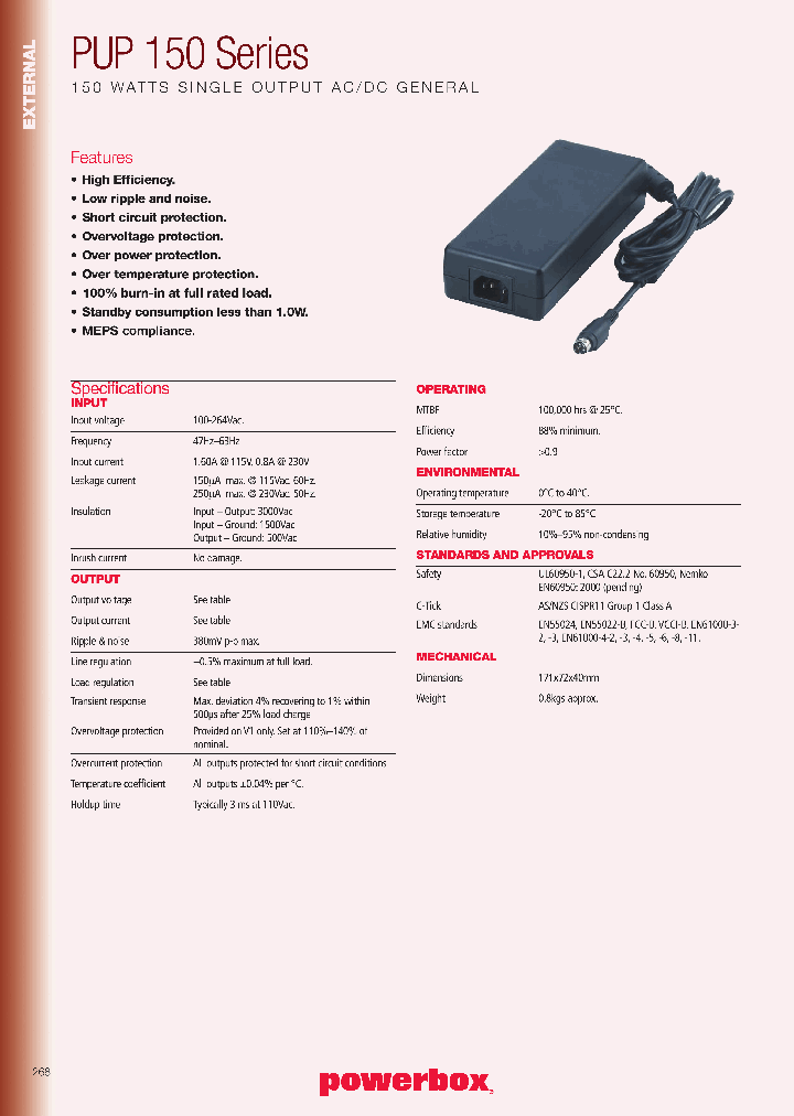 PUP150-12_4826705.PDF Datasheet