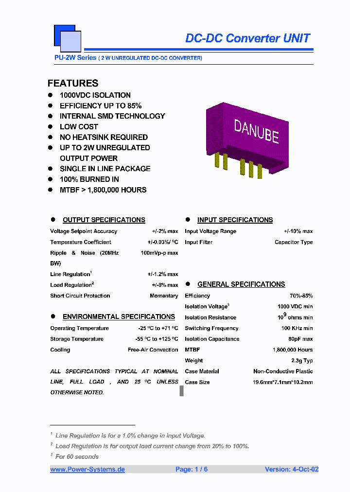 PUS-2409-2W_4577027.PDF Datasheet