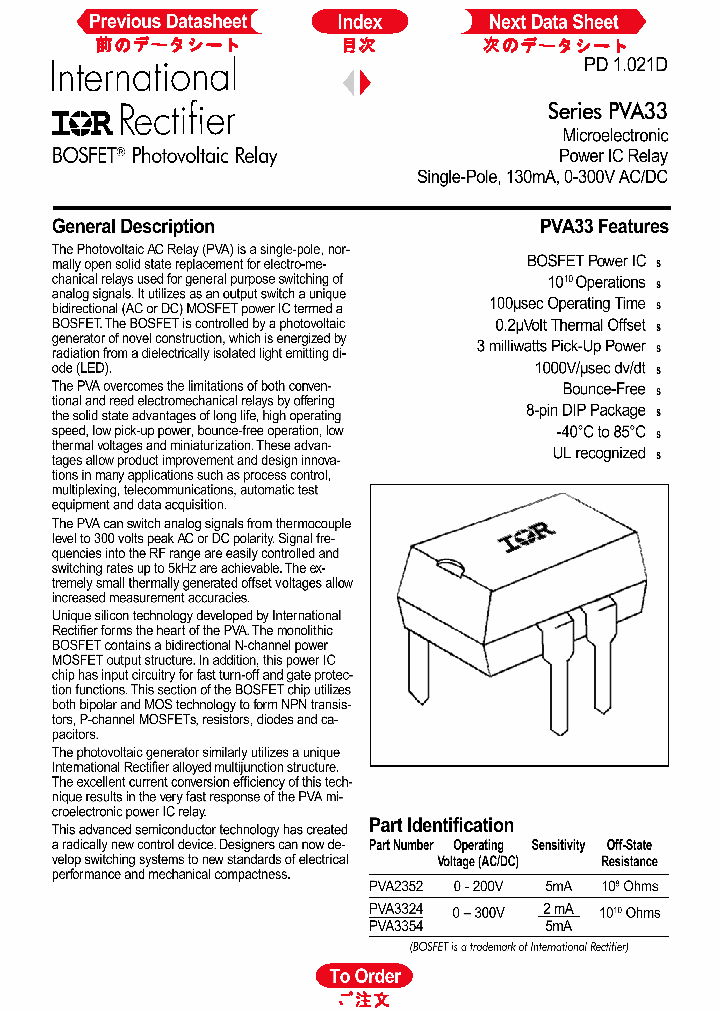 PVA33_4222258.PDF Datasheet