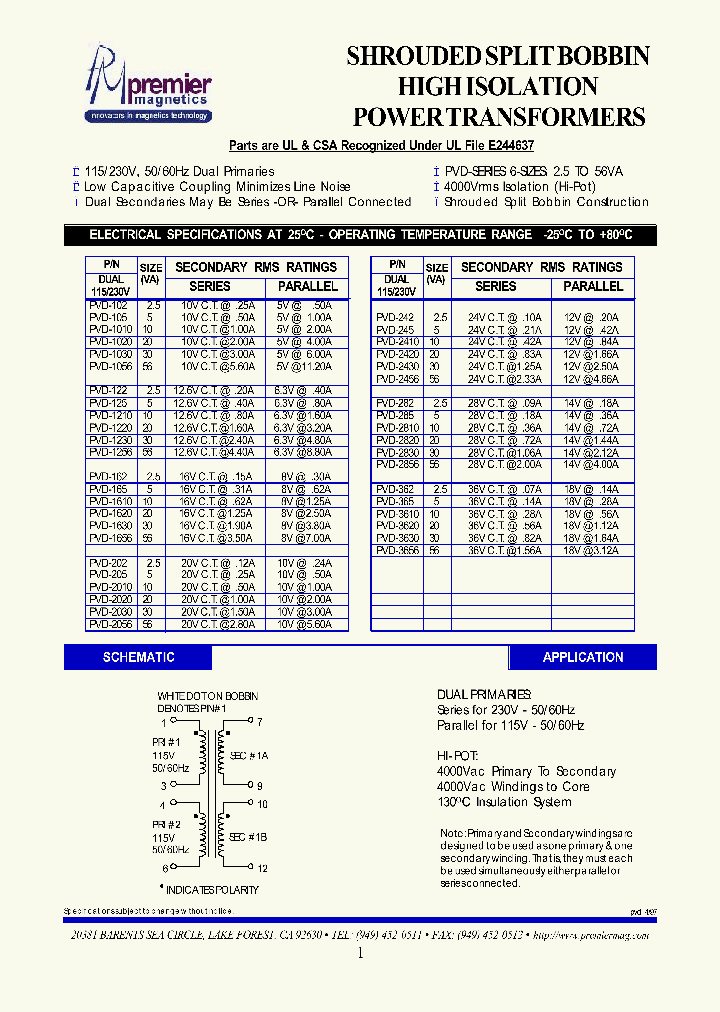 PVD-1010_4558045.PDF Datasheet