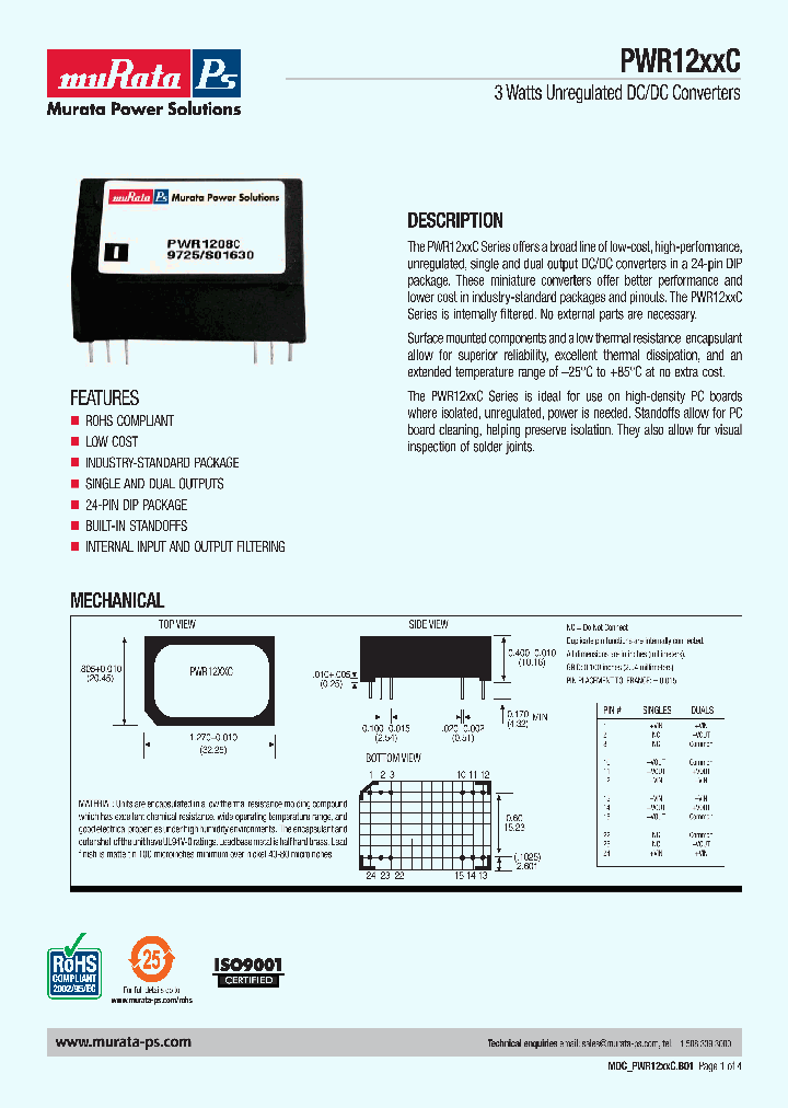 PWR1240C_4467688.PDF Datasheet