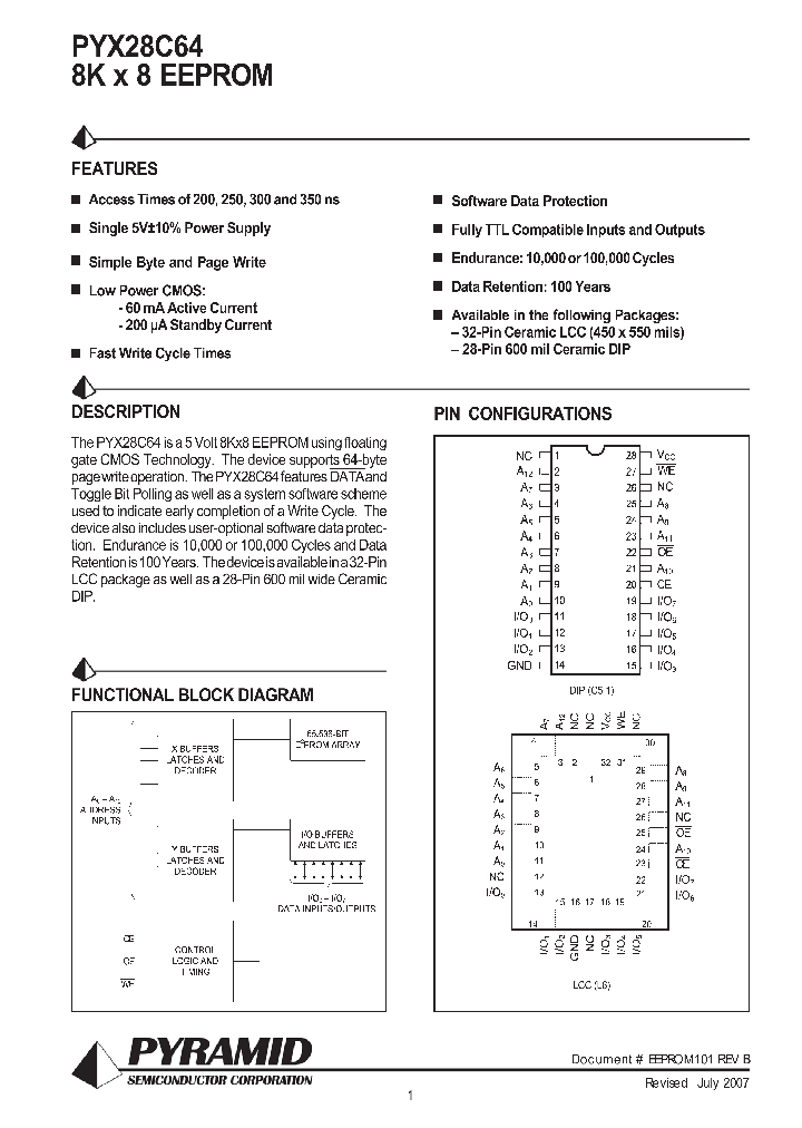 PYX28C64_4189899.PDF Datasheet
