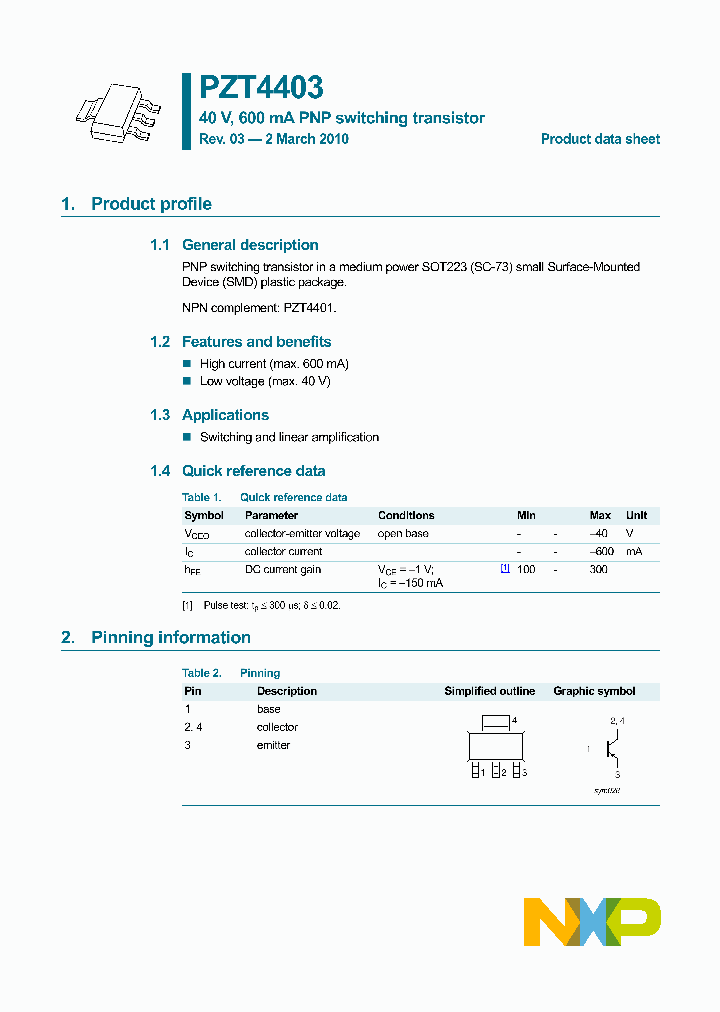 PZT440310_4651230.PDF Datasheet