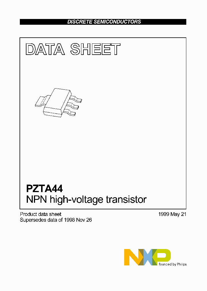 PZTA44_4580612.PDF Datasheet