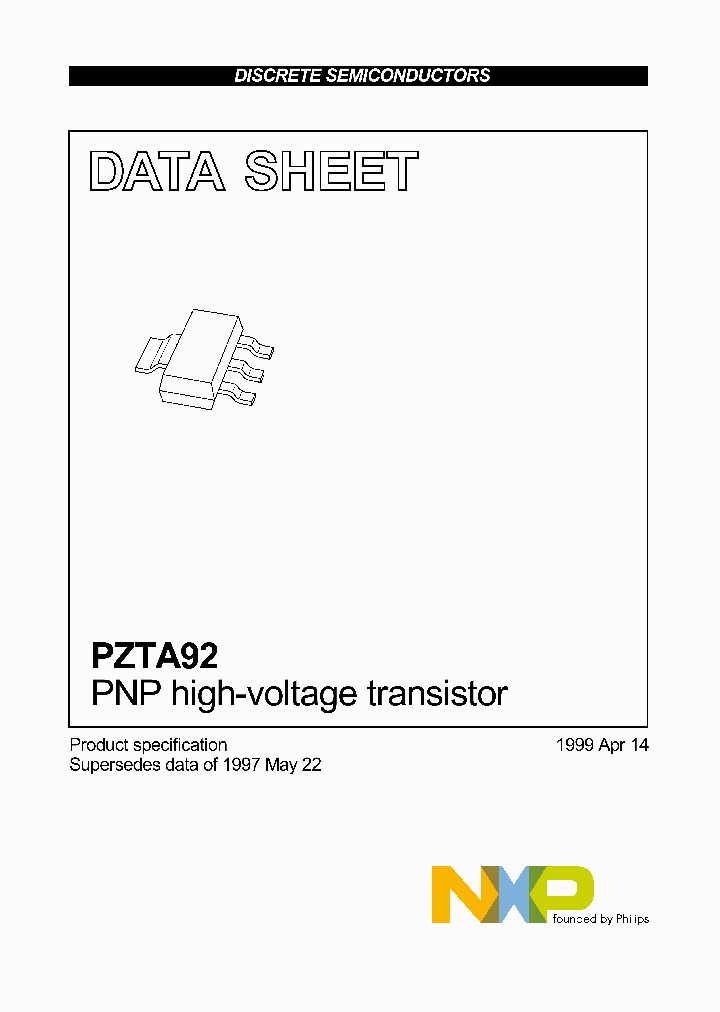 PZTA92_4572144.PDF Datasheet