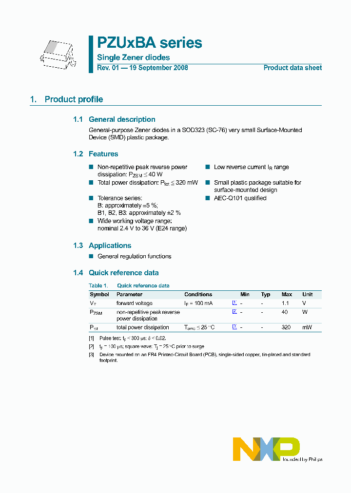 PZU24BA_4630144.PDF Datasheet