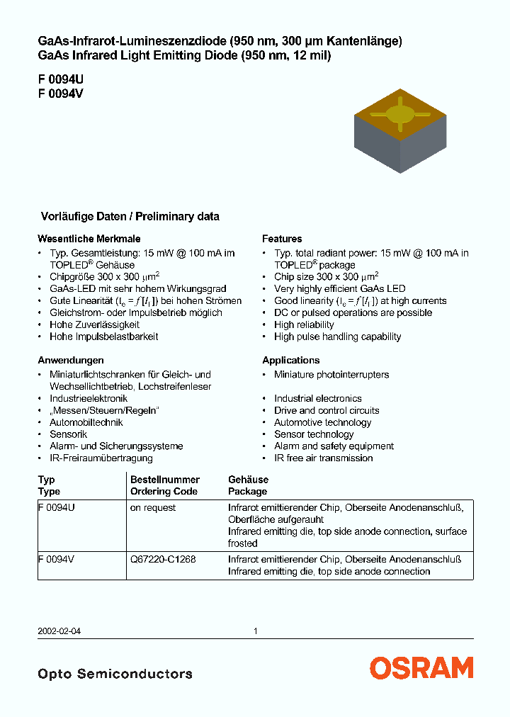 Q67220-C1268_4601812.PDF Datasheet