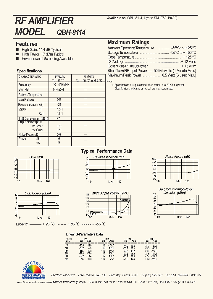 QBH-8114_4804241.PDF Datasheet
