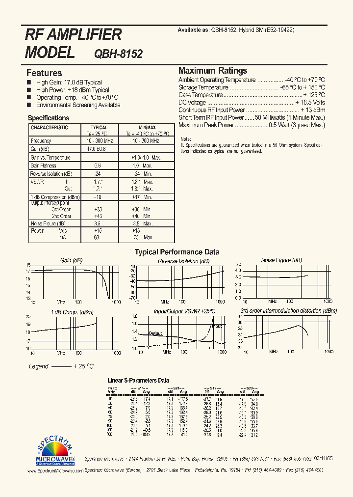 QBH-8152_4804245.PDF Datasheet