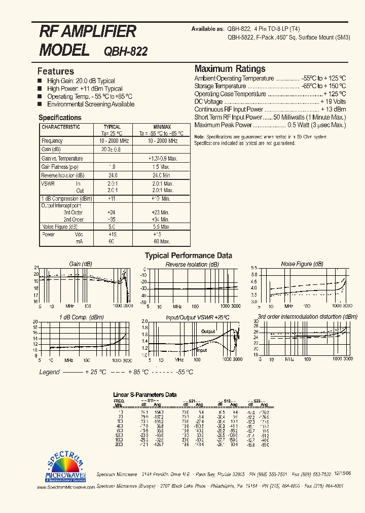 QBH-822_4820999.PDF Datasheet