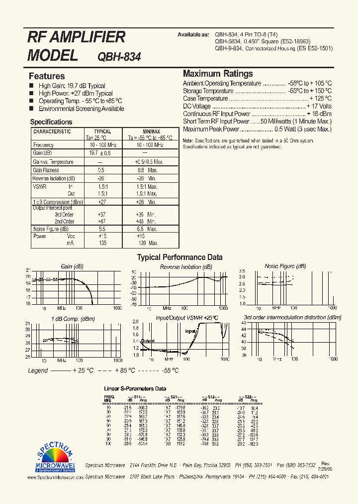 QBH-834_4821001.PDF Datasheet