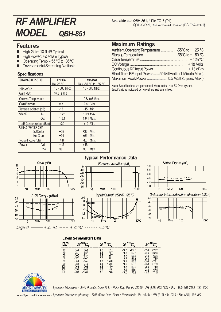 QBH-851_4821032.PDF Datasheet