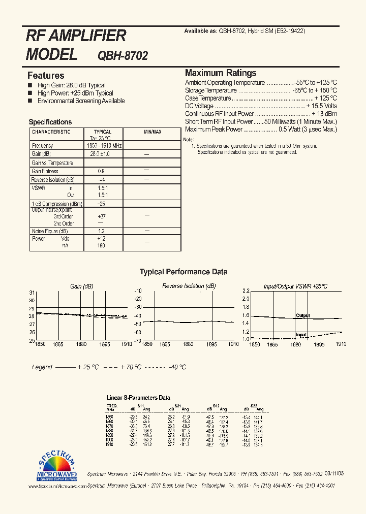 QBH-8702_4821008.PDF Datasheet