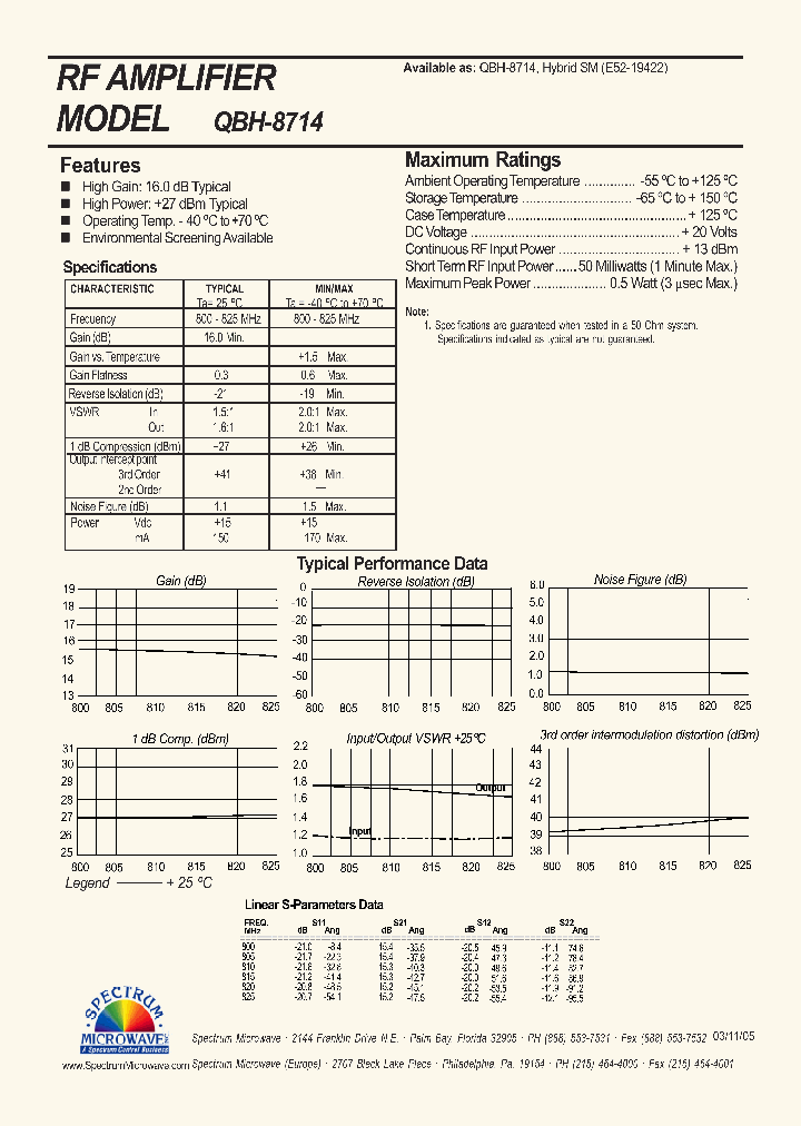 QBH-8714_4821011.PDF Datasheet
