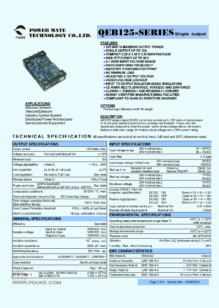 QEB125-24S05_4429229.PDF Datasheet