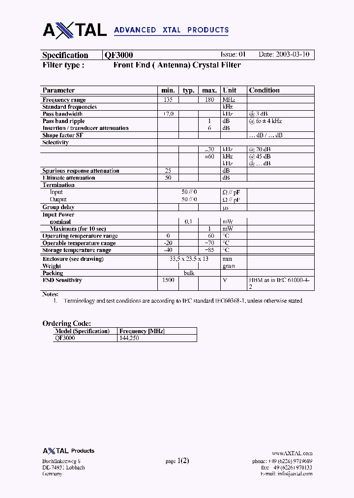 QF3000_4400414.PDF Datasheet