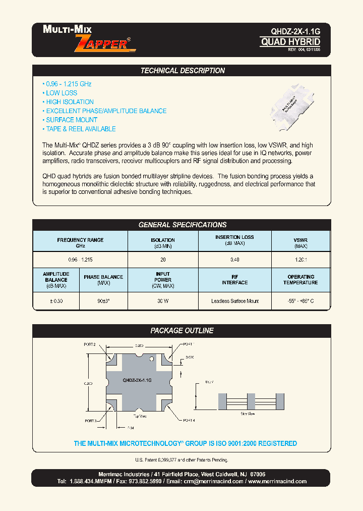 QHDZ-2X-11G_4877199.PDF Datasheet