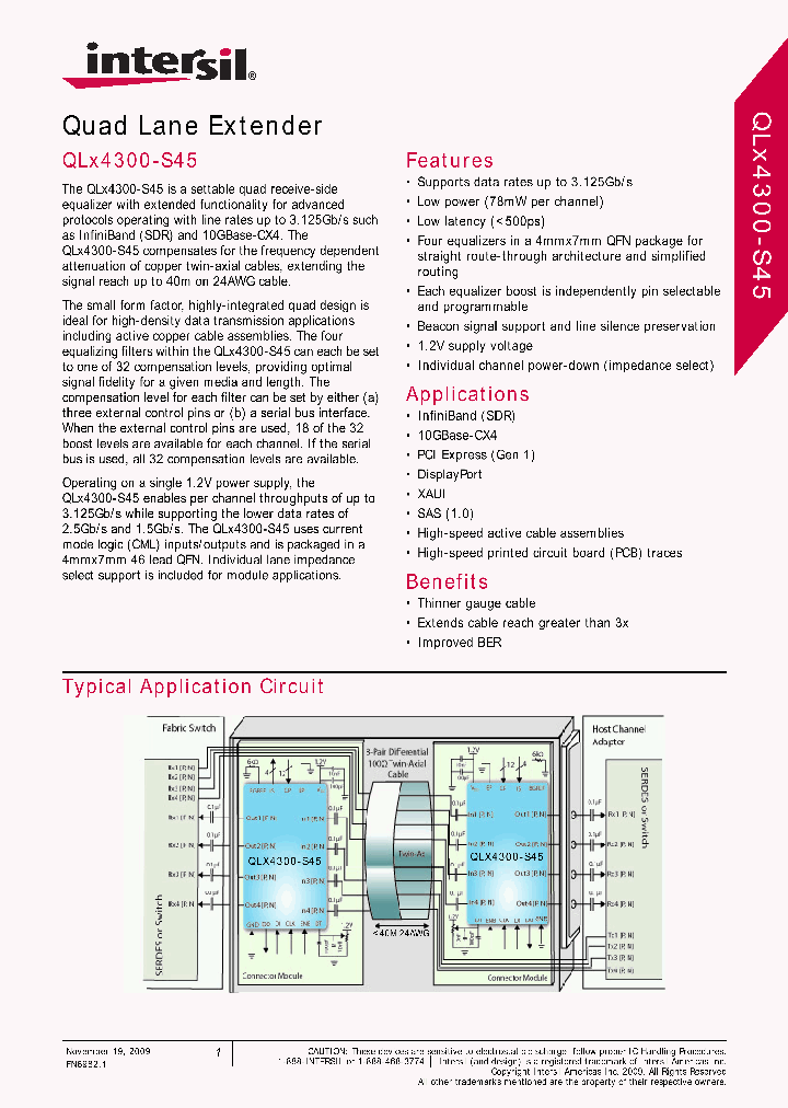 QLX4300SIQSR_4535596.PDF Datasheet