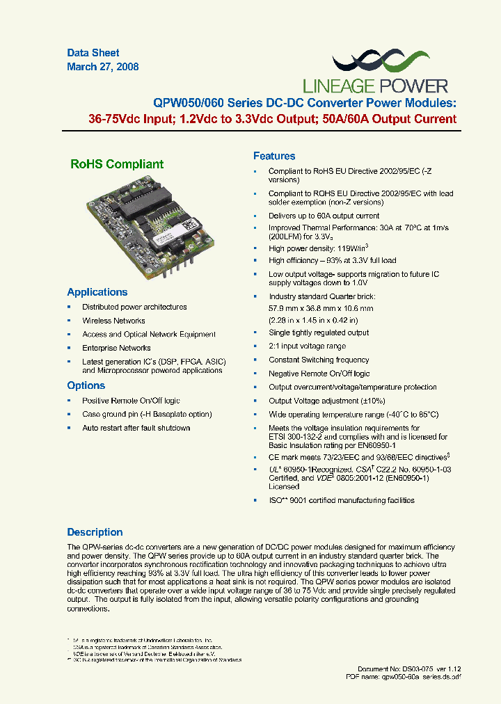QPW050A0F1_4772902.PDF Datasheet