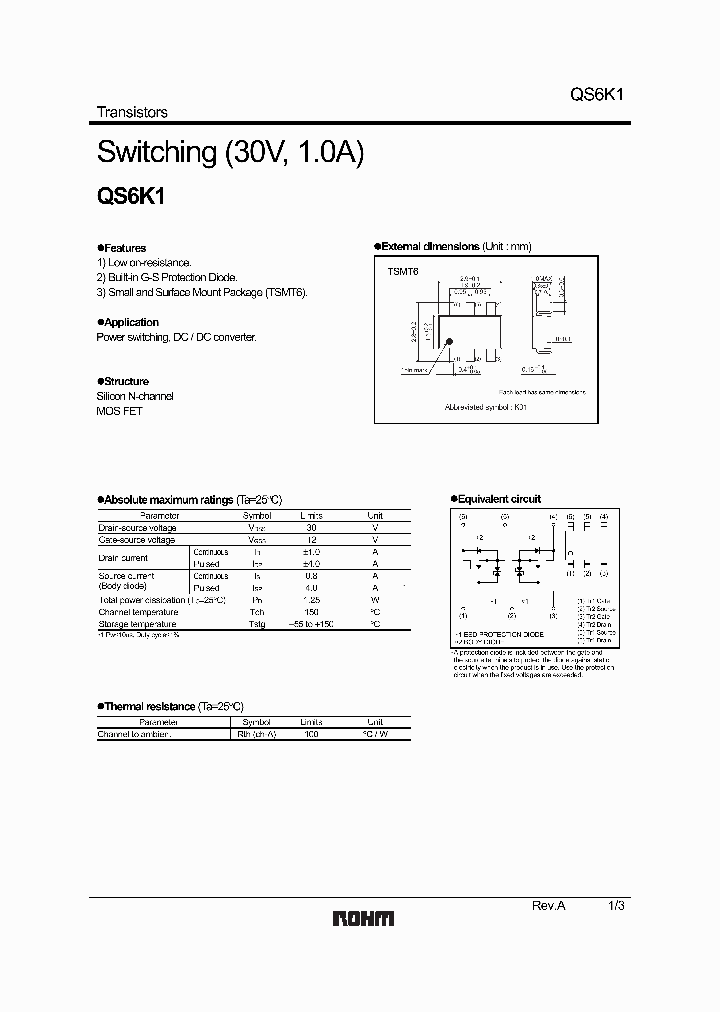 QS6K1_4346673.PDF Datasheet
