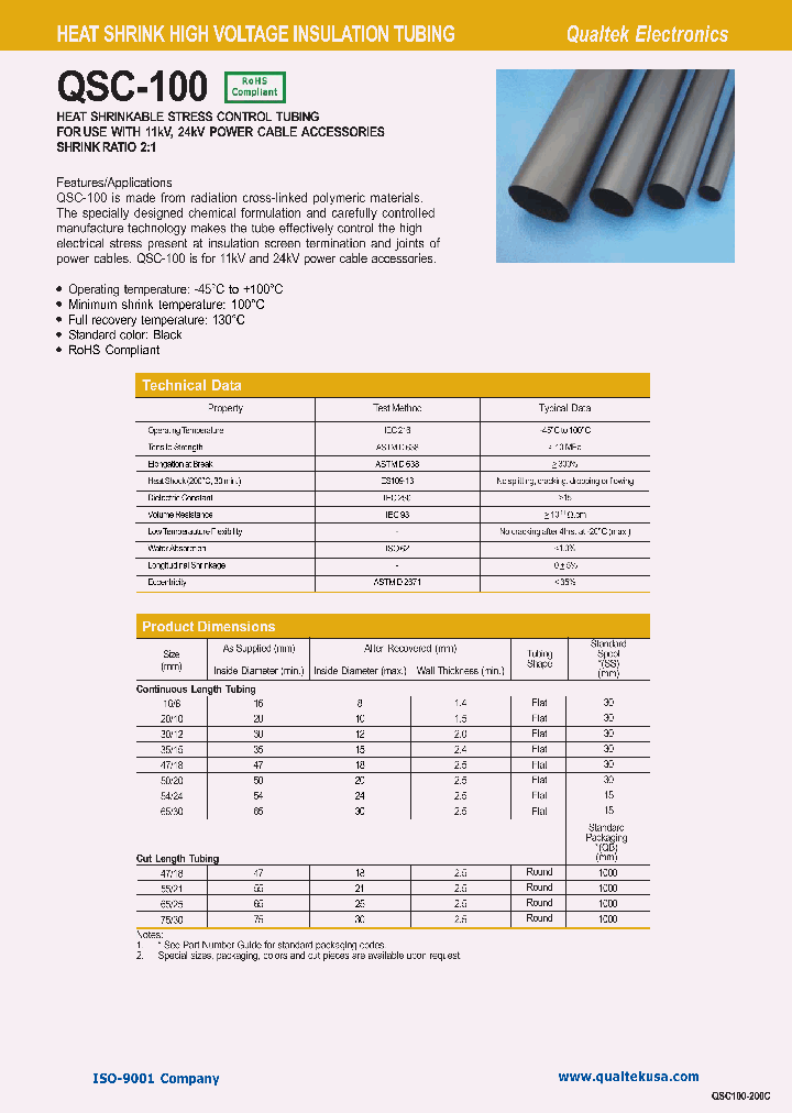 QSC-100_4855122.PDF Datasheet