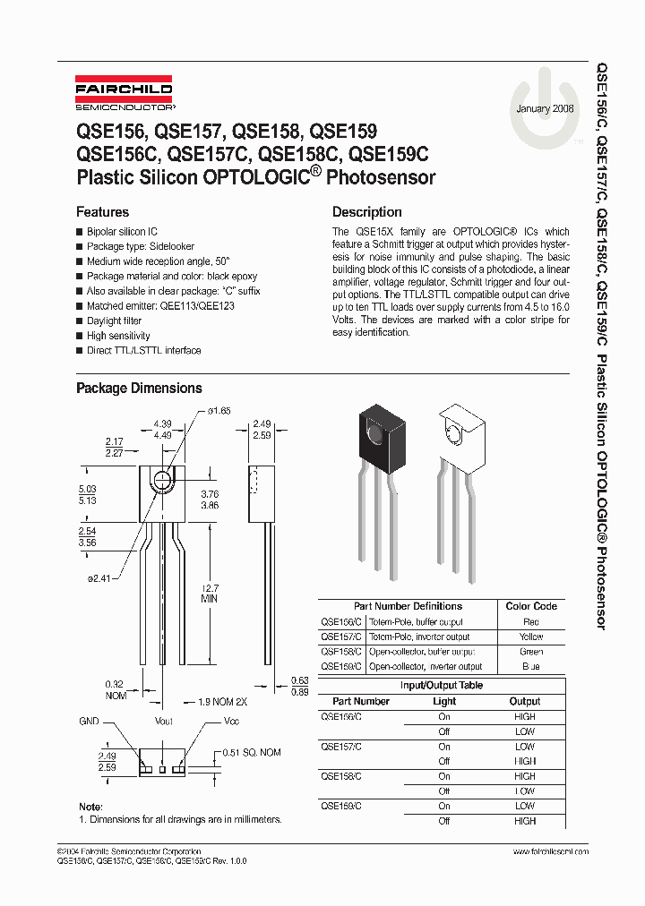 QSE156C_4230514.PDF Datasheet