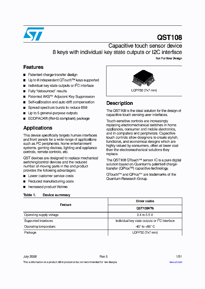 QST108KN0_4468285.PDF Datasheet