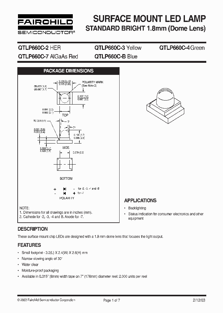 QTLP660C-2_4314218.PDF Datasheet