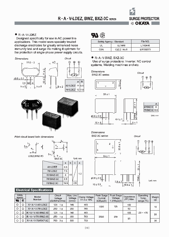 R-401BWZ-3C_4749807.PDF Datasheet