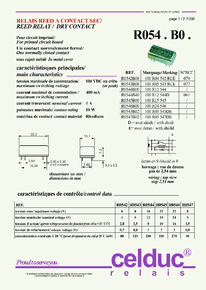 R0545B00_4440441.PDF Datasheet