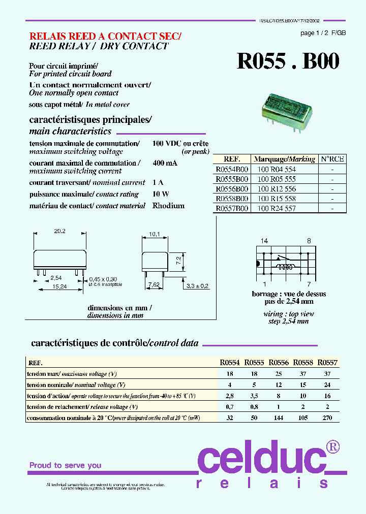 R0555B00_4373234.PDF Datasheet