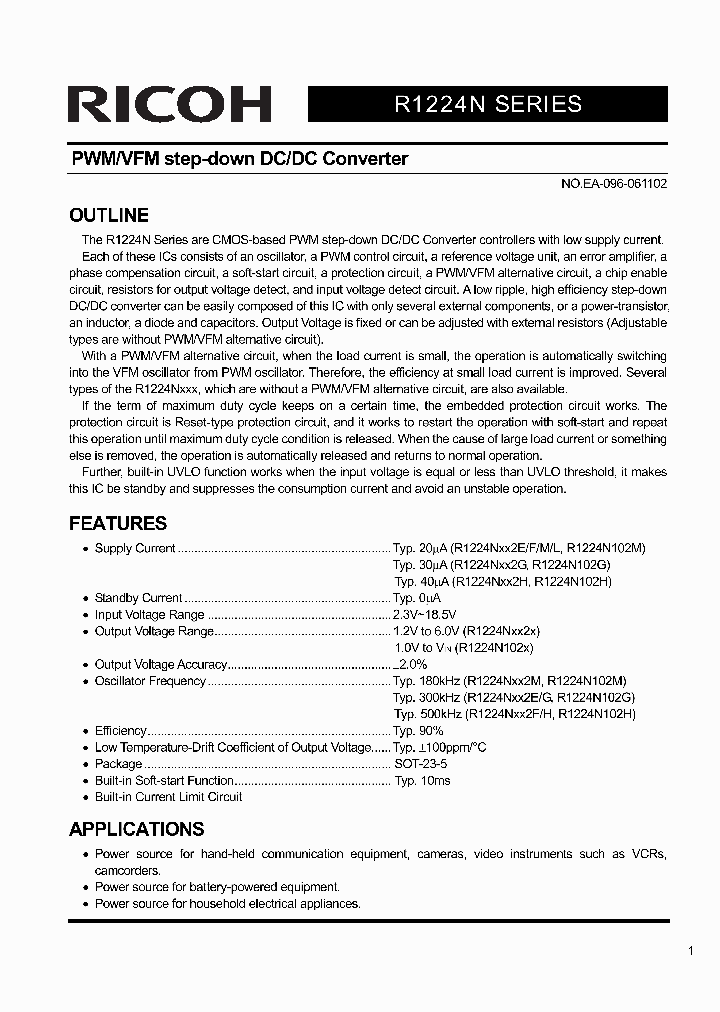 R1224N222E_4810020.PDF Datasheet