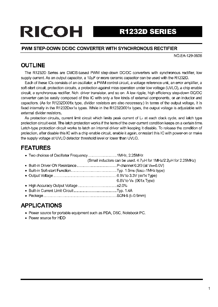 R1232D091A_4575482.PDF Datasheet