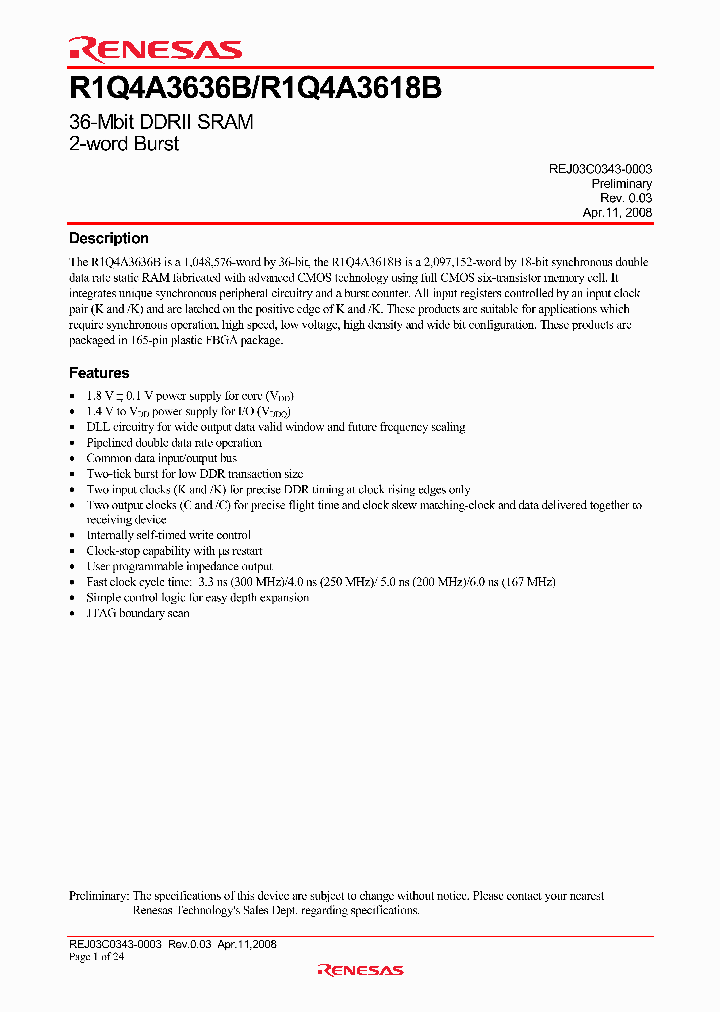 R1Q4A3636BBG-60R_4881472.PDF Datasheet