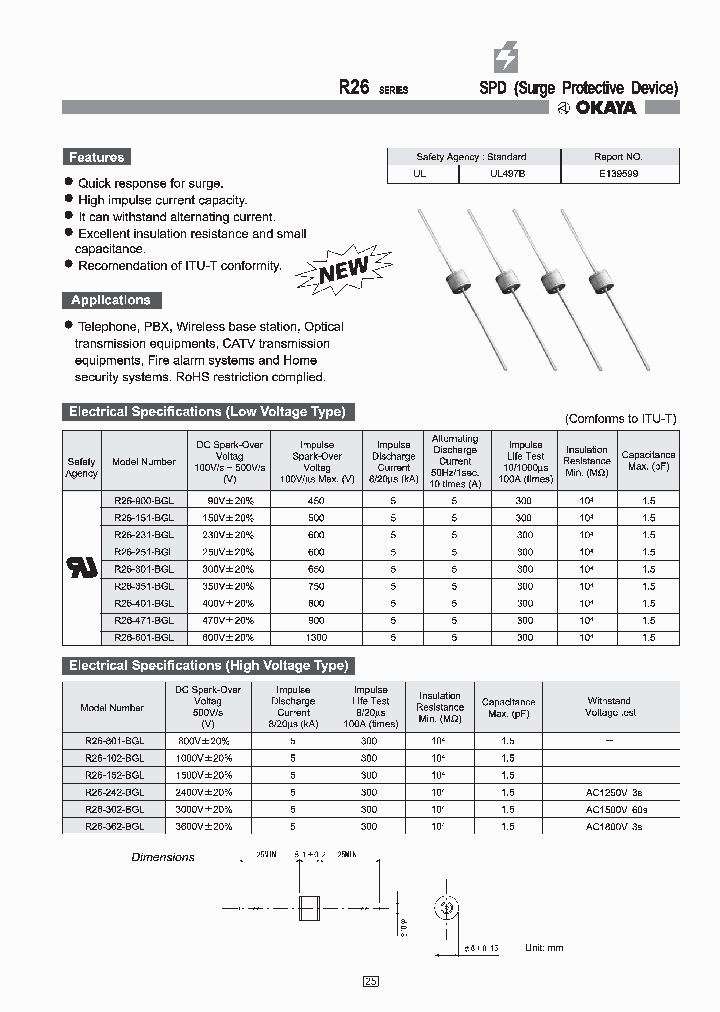 R26-401-BGL_4660374.PDF Datasheet