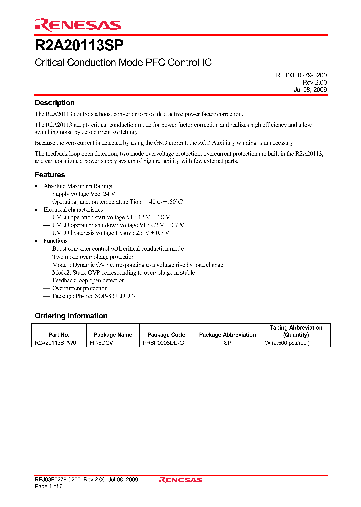 R2A20113SP09_4487087.PDF Datasheet
