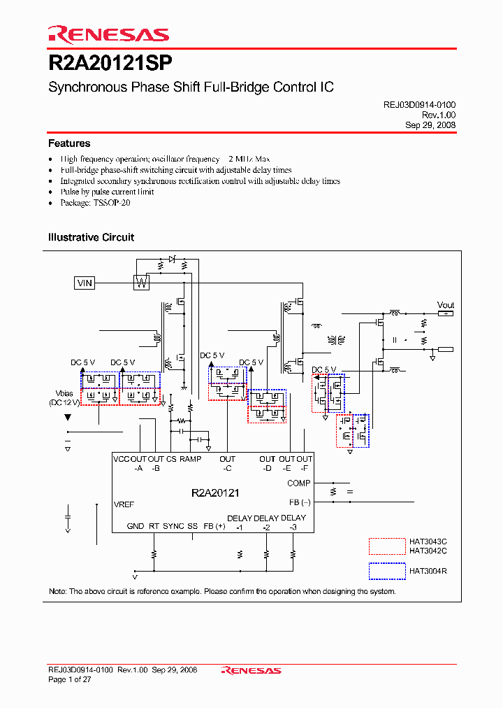 R2A20121SP_4374834.PDF Datasheet