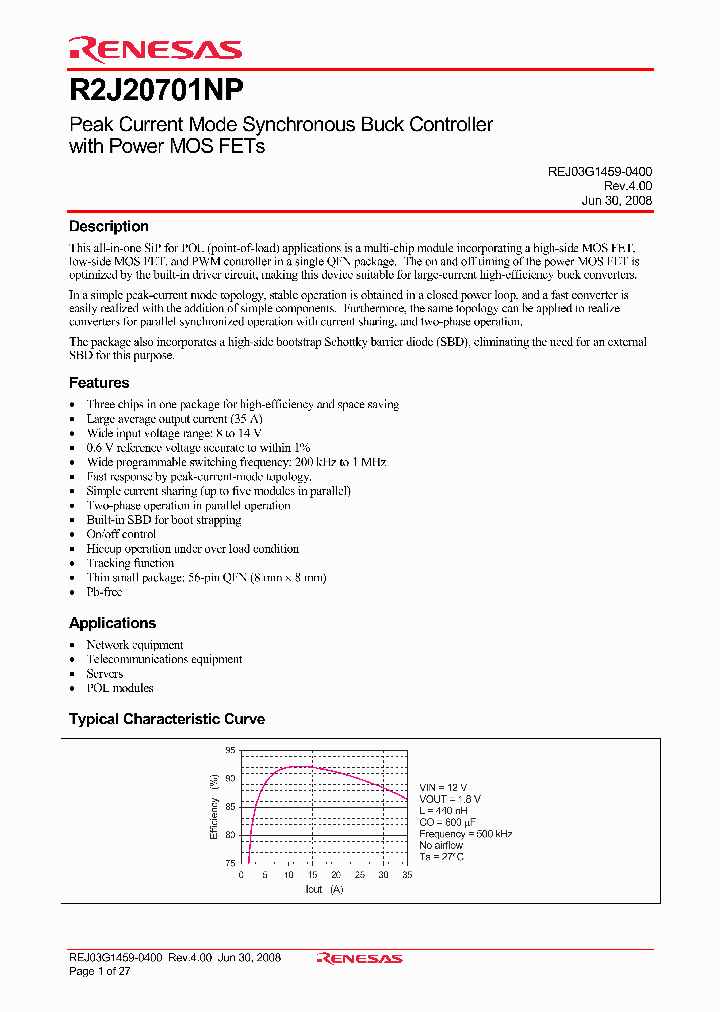 R2J20701NP_4366369.PDF Datasheet