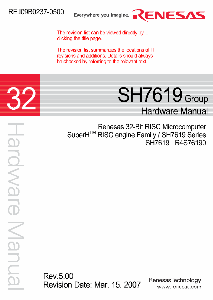 R4S76190_4784515.PDF Datasheet