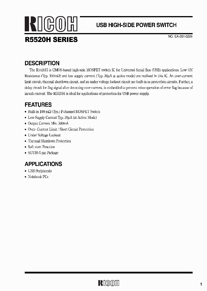 R5520H_4220196.PDF Datasheet
