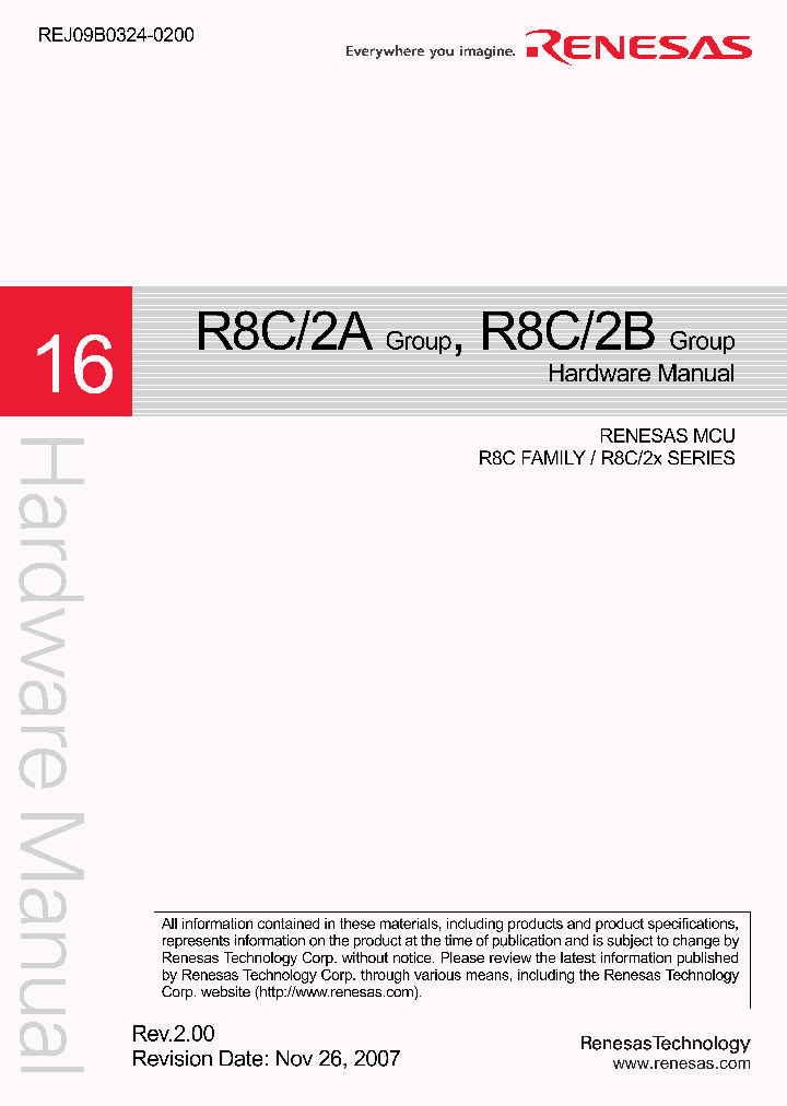 R5F212B8SNFA_4465353.PDF Datasheet