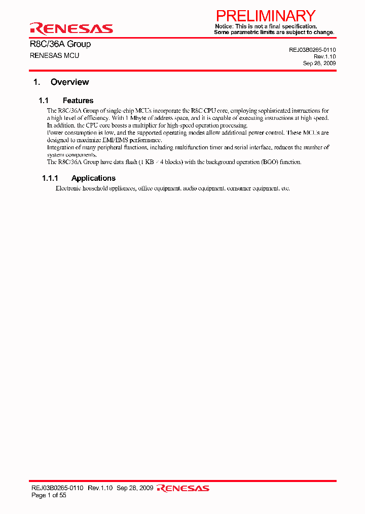 R5F21364ANFA_4595950.PDF Datasheet
