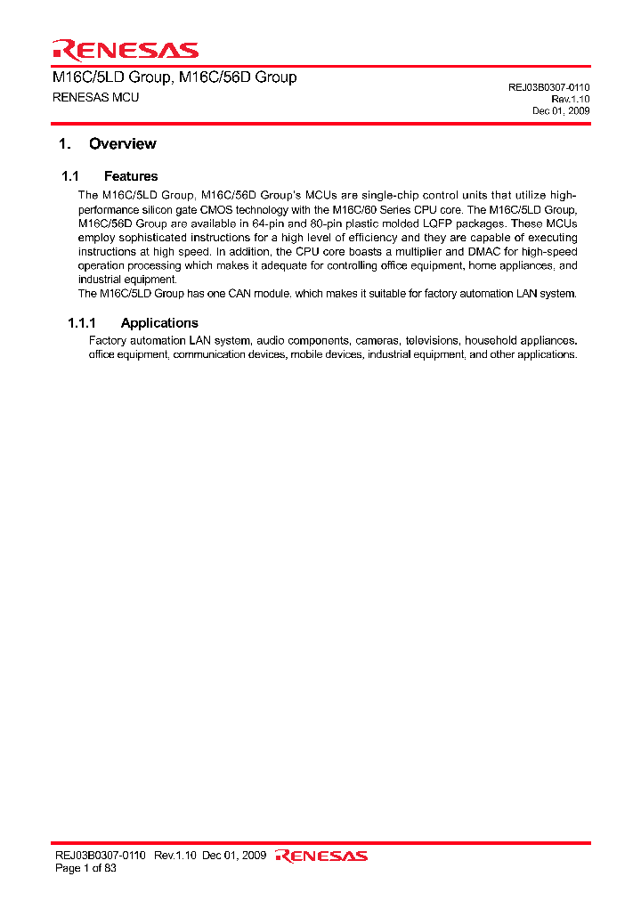 R5F35L3EDFF_4672266.PDF Datasheet