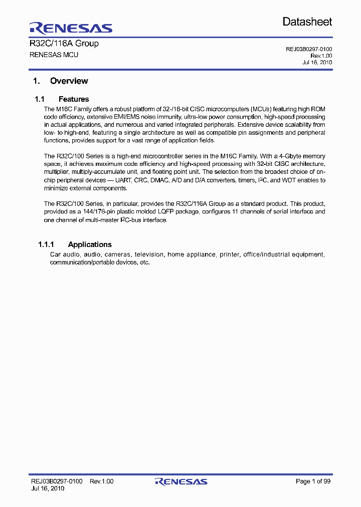R5F6416KANFD_4880376.PDF Datasheet