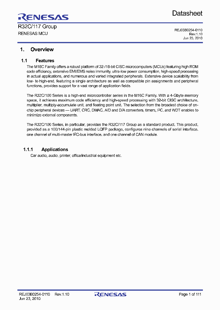 R5F6417BHNFB_4614081.PDF Datasheet