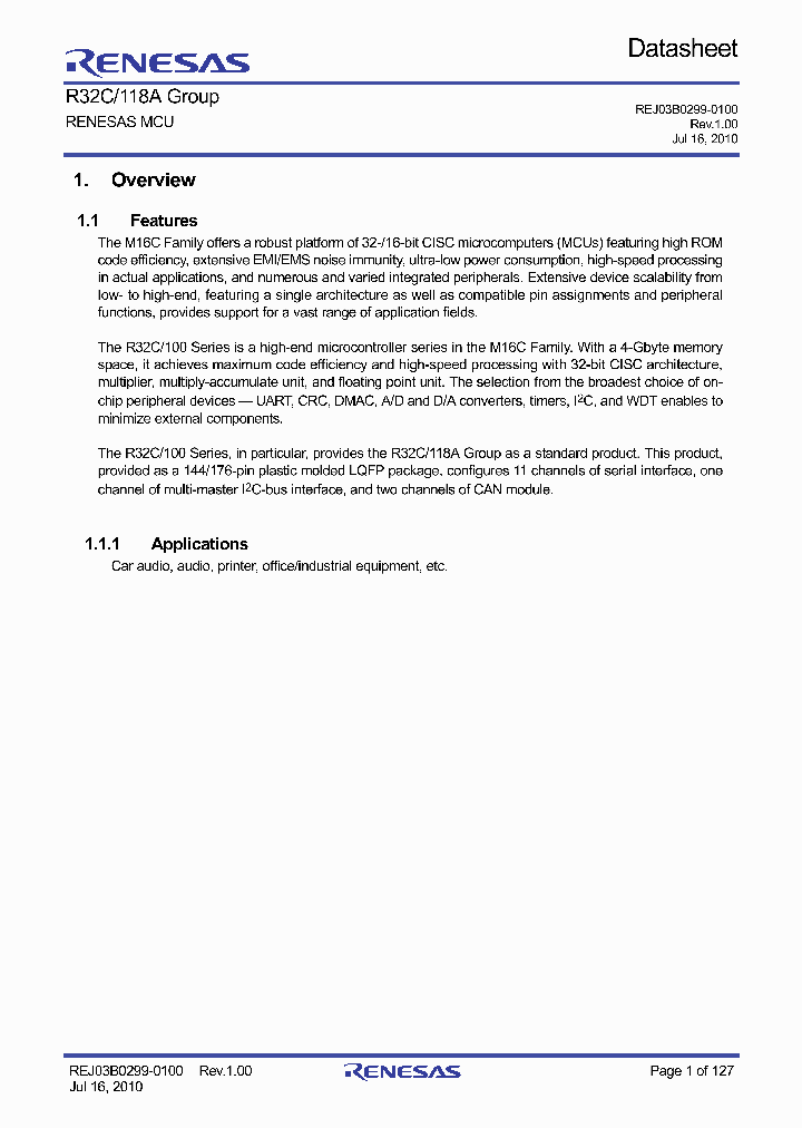 R5F6418MADFD_4908588.PDF Datasheet