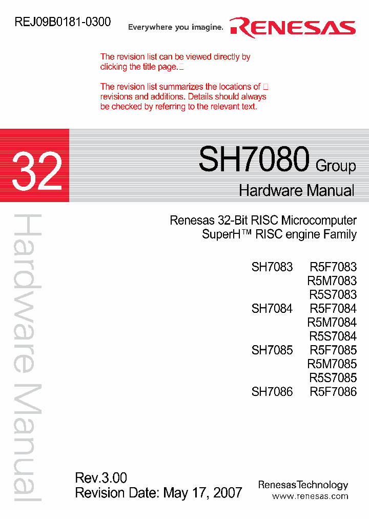 R5F7083_4596086.PDF Datasheet