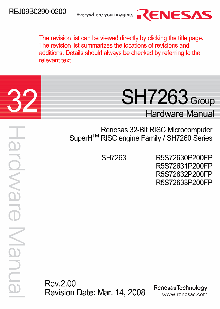 R5S72633P200FP_4243681.PDF Datasheet