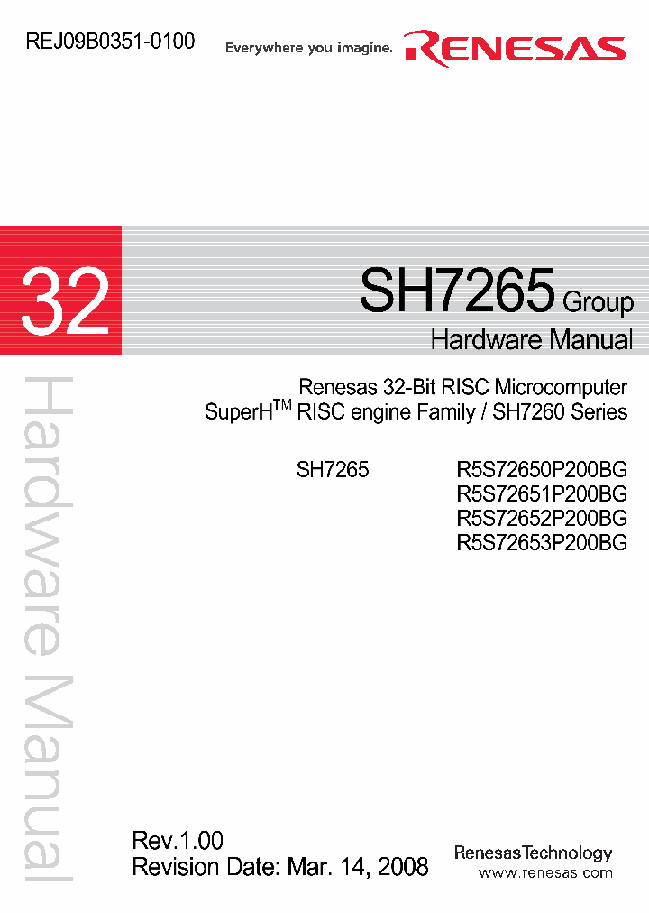 R5S72653P200BG_4243680.PDF Datasheet